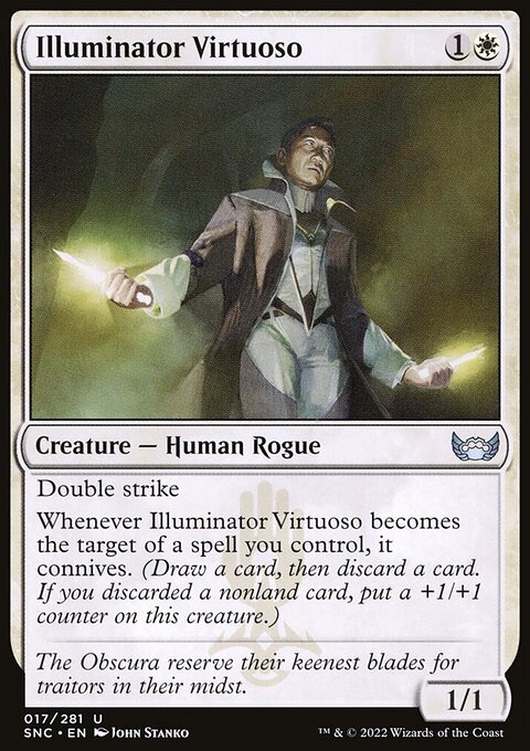 Illuminator Virtuoso [Streets of New Capenna]