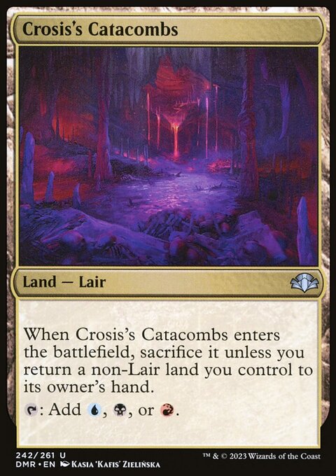 Crosis's Catacombs [Dominaria Remastered]
