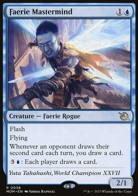 Faerie Mastermind [March of the Machine]