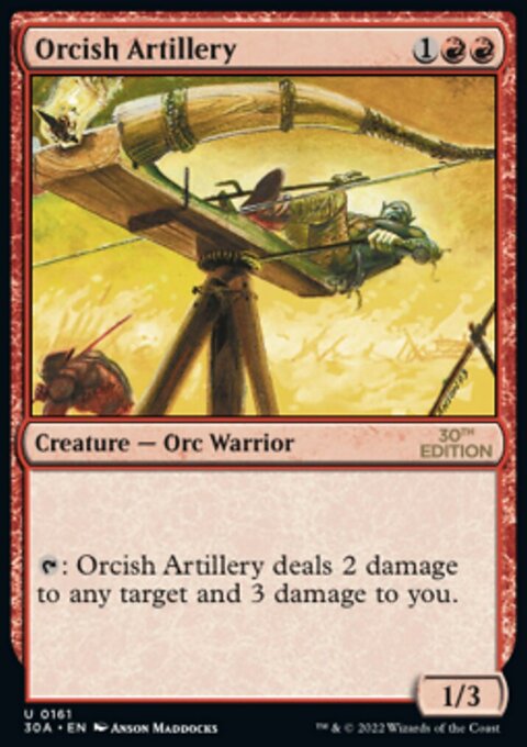 Orcish Artillery [30th Anniversary Edition]