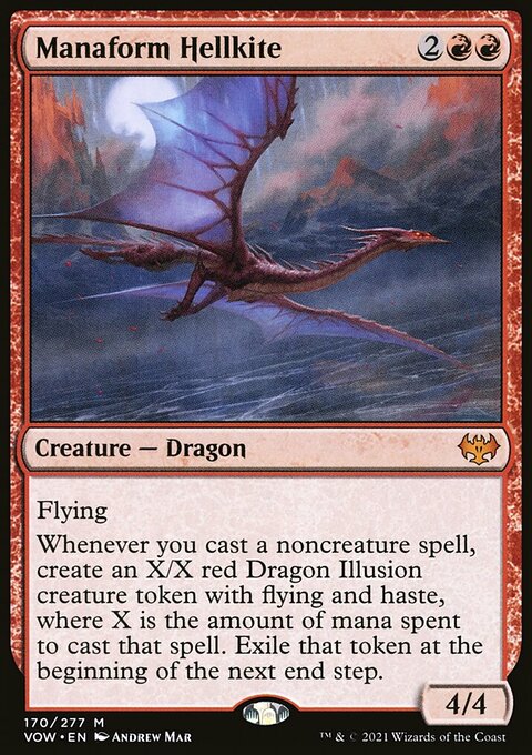 Manaform Hellkite [Innistrad: Crimson Vow]