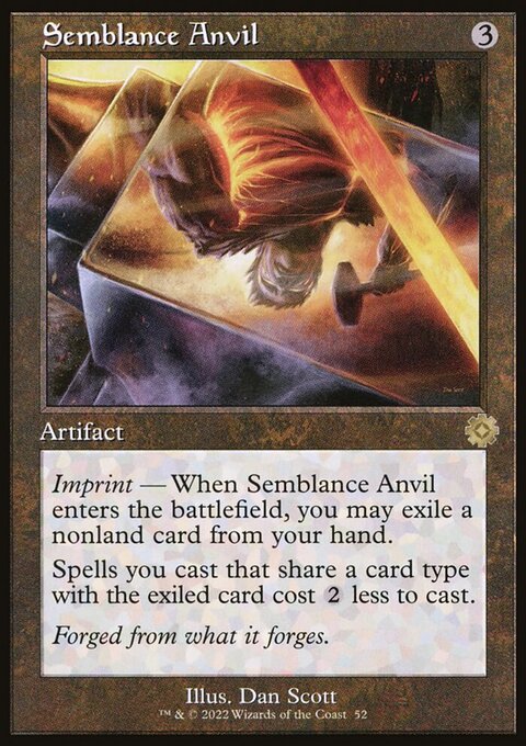 Semblance Anvil (Retro) [The Brothers' War Retro Artifacts]