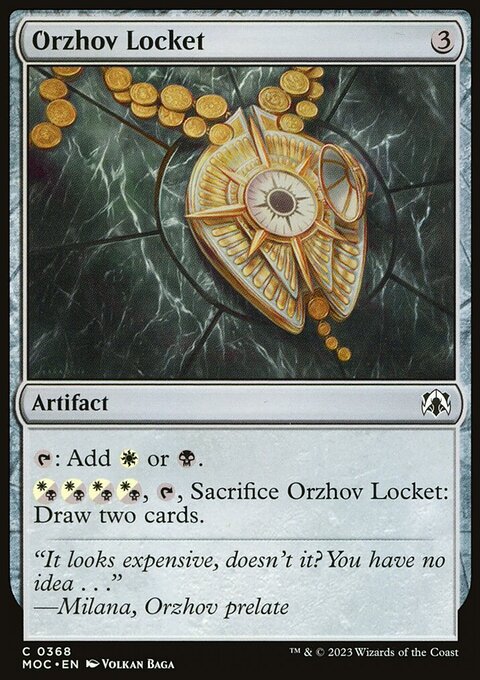 Orzhov Locket [March of the Machine Commander]