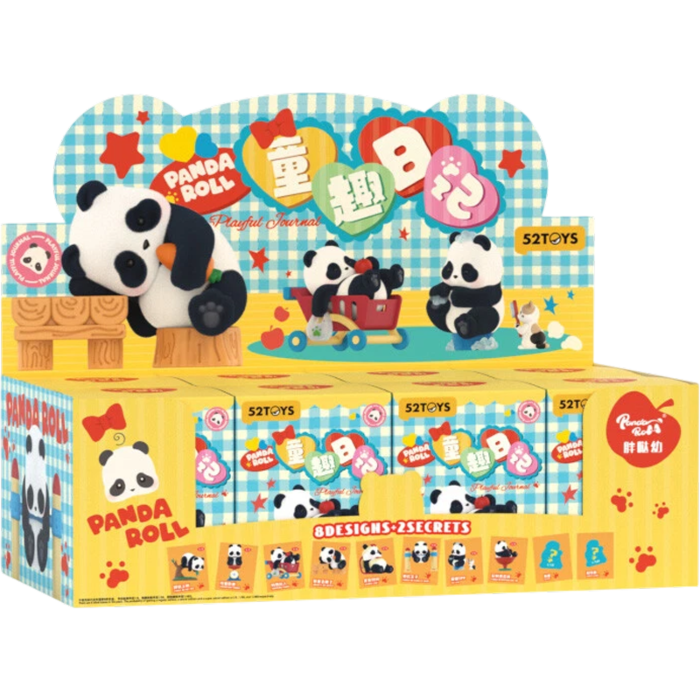 Panda Roll Playful Journal Blind Box