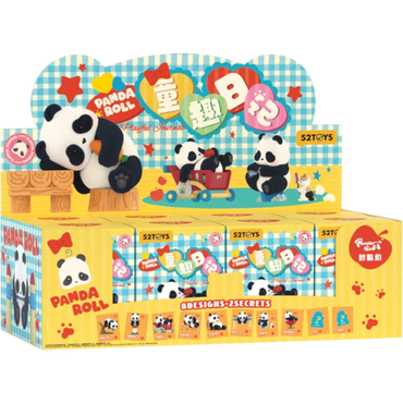 Panda Roll Playful Journal Blind Box