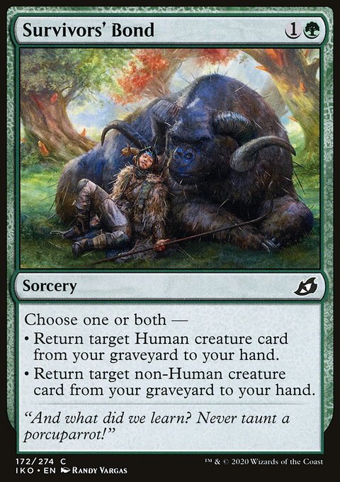 Survivors' Bond [Ikoria: Lair of Behemoths]