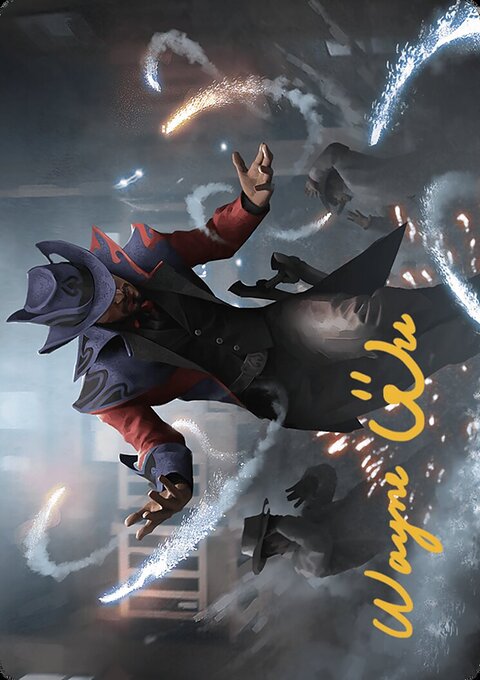 Razzle-Dazzler Art Card [Outlaws of Thunder Junction Art Series]