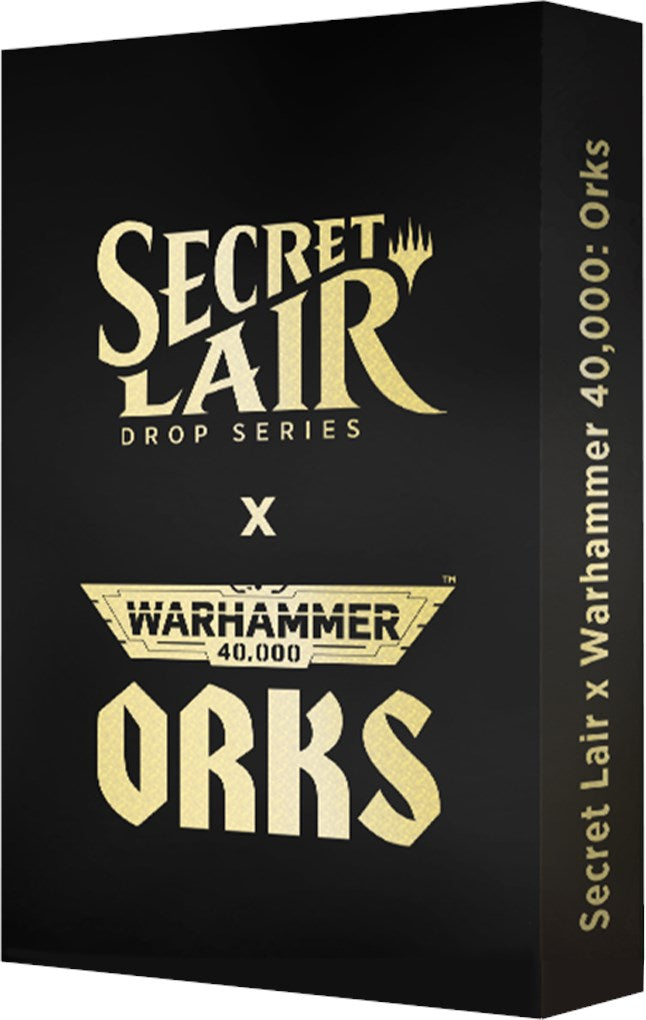 Secret Lair: Drop Series - Secret Lair x Warhammer 40,000: Orks