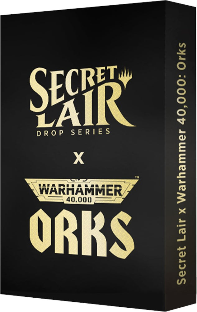 Secret Lair: Drop Series - Secret Lair x Warhammer 40,000: Orks