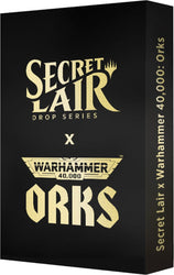 Secret Lair: Drop Series - Secret Lair x Warhammer 40,000: Orks