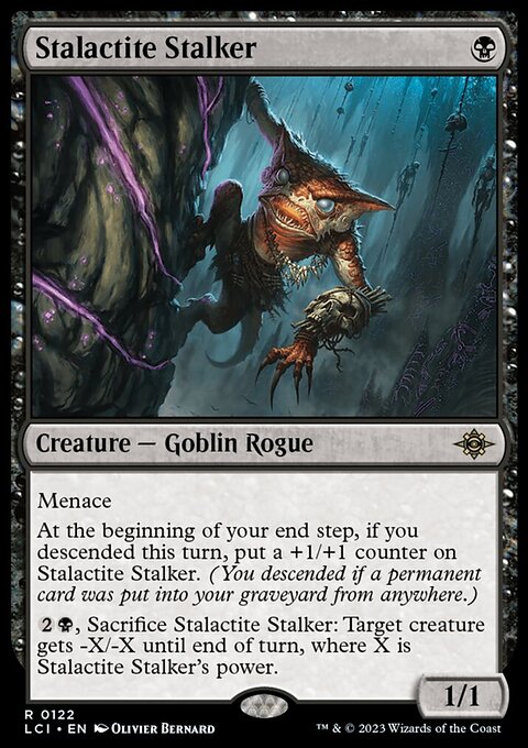 Stalactite Stalker [The Lost Caverns of Ixalan]