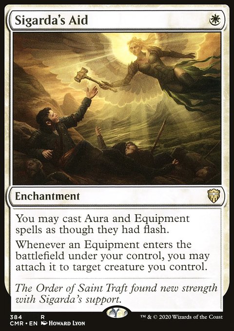 Sigarda's Aid [Commander Legends]