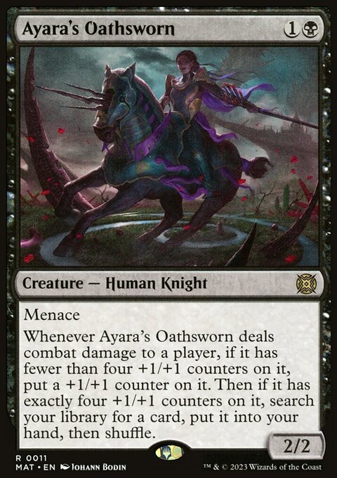 Ayara's Oathsworn [March of the Machine: The Aftermath]