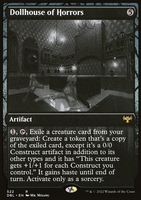 Dollhouse of Horrors [Innistrad: Double Feature]