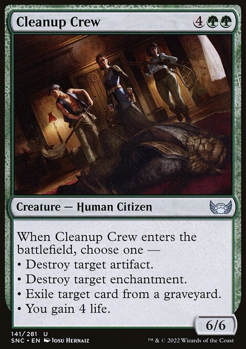 Cleanup Crew [Streets of New Capenna]