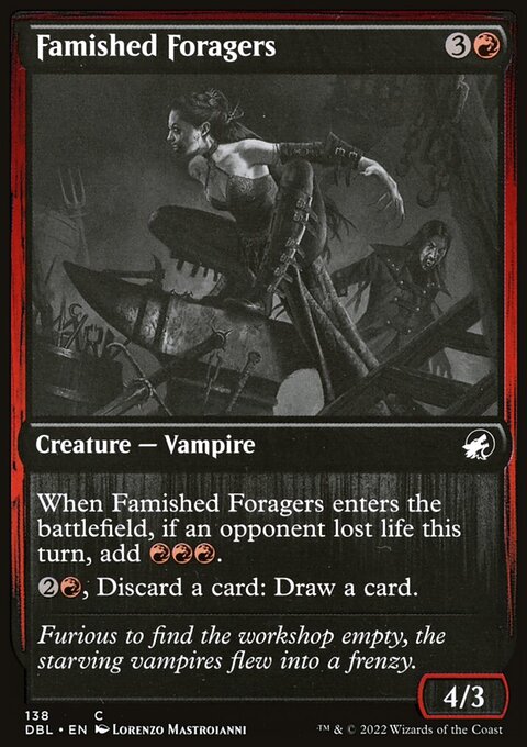 Famished Foragers [Innistrad: Double Feature]