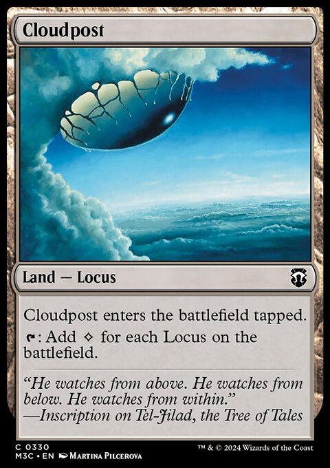 Cloudpost [Modern Horizons 3 Commander]