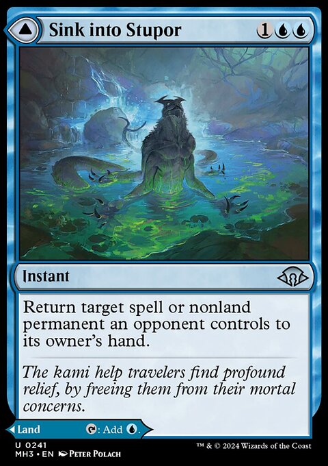 Sink into Stupor // Soporific Springs [Modern Horizons 3]