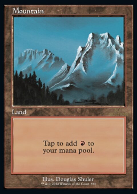 Mountain (Retro) (590) [30th Anniversary Edition]