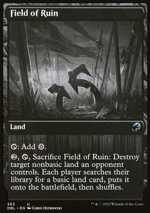 Field of Ruin [Innistrad: Double Feature]