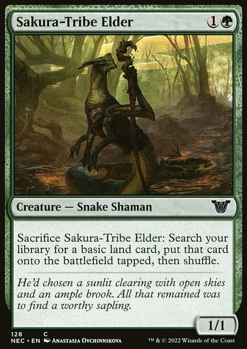 Sakura-Tribe Elder [Kamigawa: Neon Dynasty Commander]