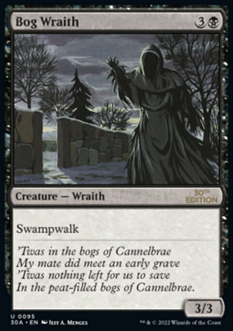 Bog Wraith [30th Anniversary Edition]