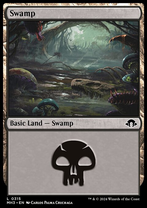 Swamp (0315) [Modern Horizons 3]