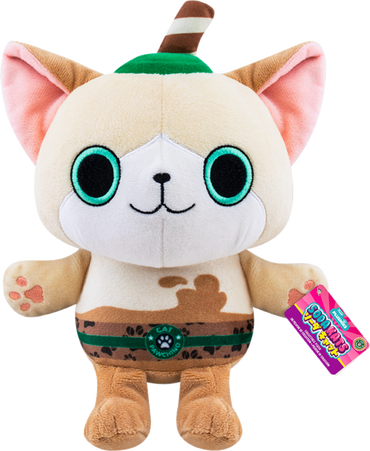 Paka Paka: Soda Kats - Cat Pawchino 7" Plush