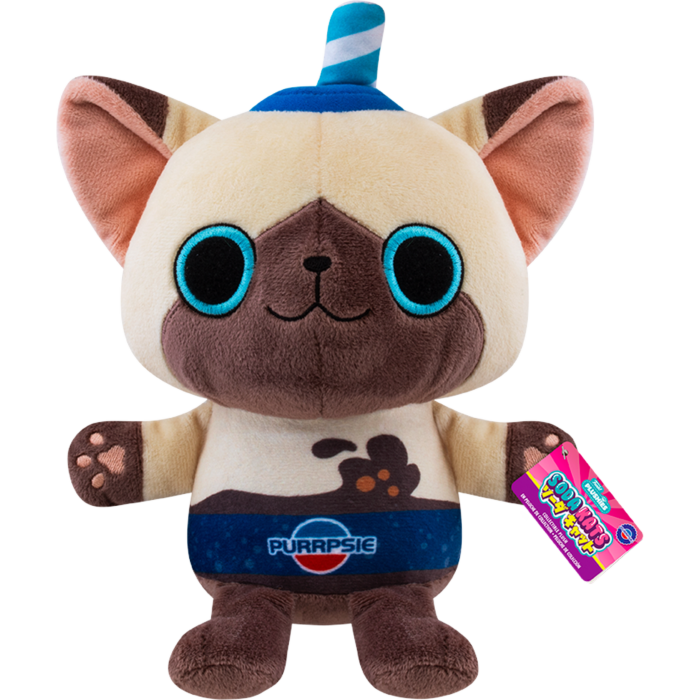 Paka Paka: Soda Kats - Purpsie 7" Plush