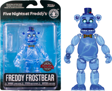 Five Nights at Freddy’s - Freddy Frostbear Translucent Action Figure