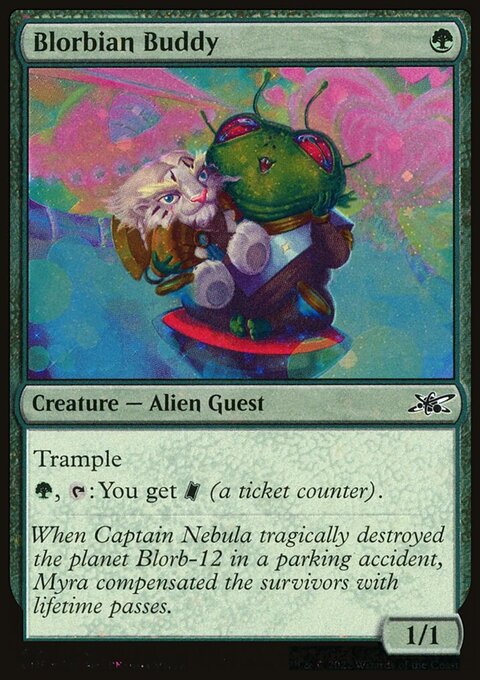Blorbian Buddy (Galaxy Foil) [Unfinity]
