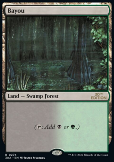 Bayou [30th Anniversary Edition]