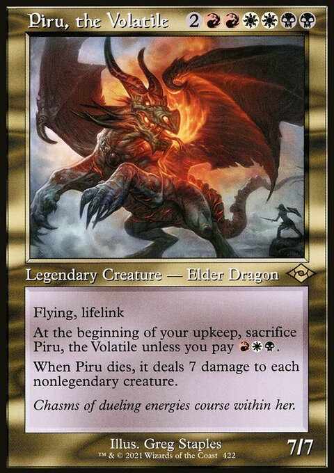 Piru, the Volatile (Retro) [Modern Horizons 2]