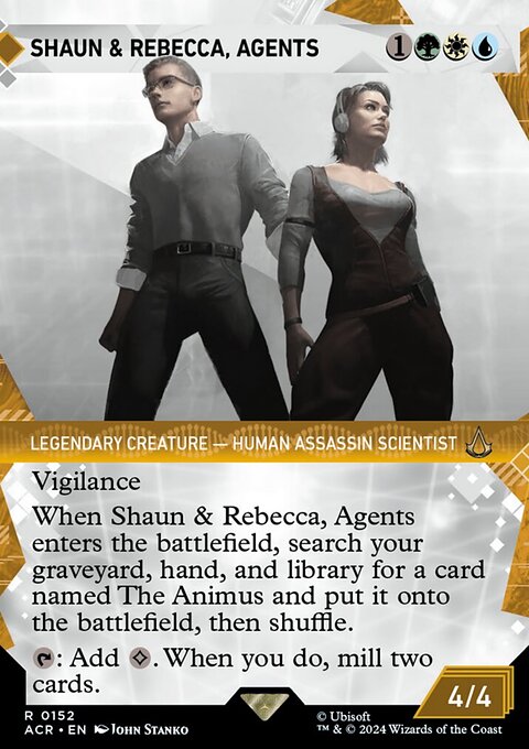 Shaun & Rebecca, Agents (Showcase) [Assassin's Creed]