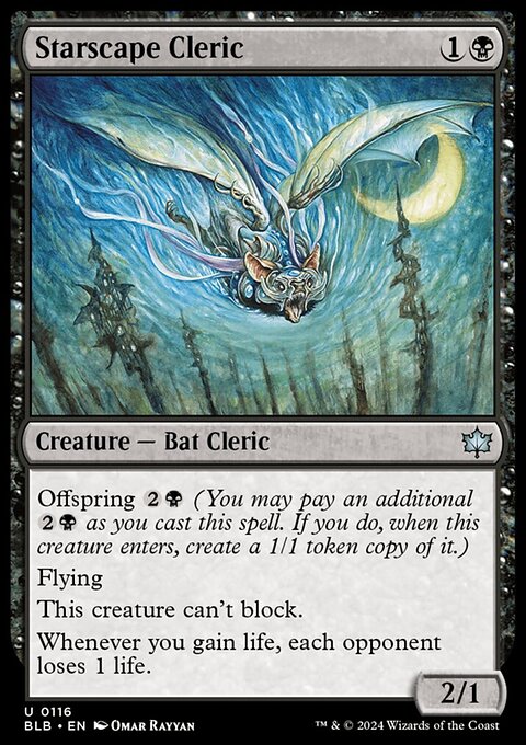 Starscape Cleric [Bloomburrow]