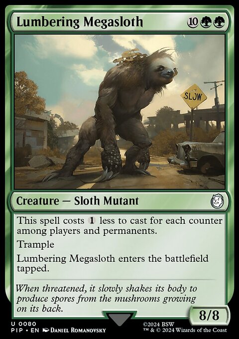 Lumbering Megasloth [Fallout]