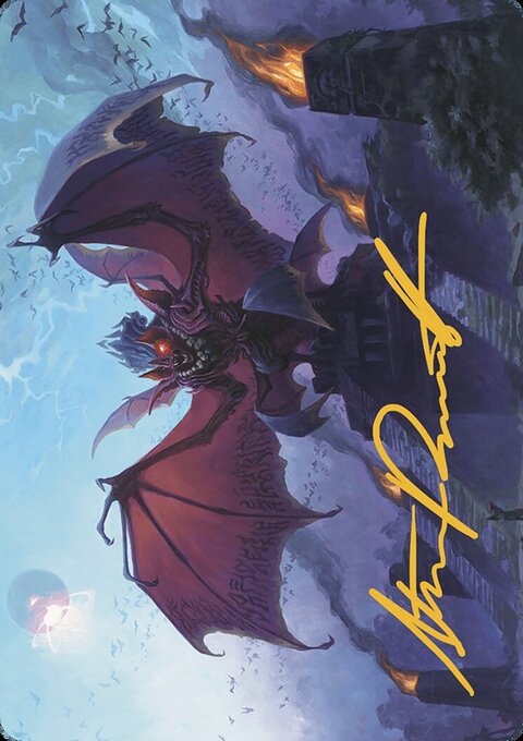 Aclazotz, Deepest Betrayal Art Card [The Lost Caverns of Ixalan Art Series]