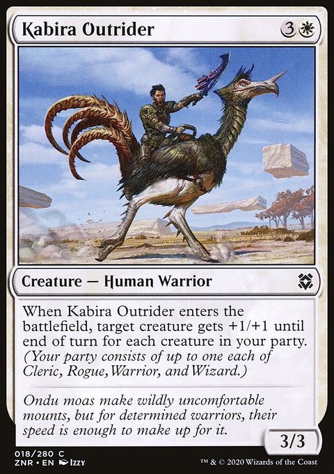 Kabira Outrider [Zendikar Rising]