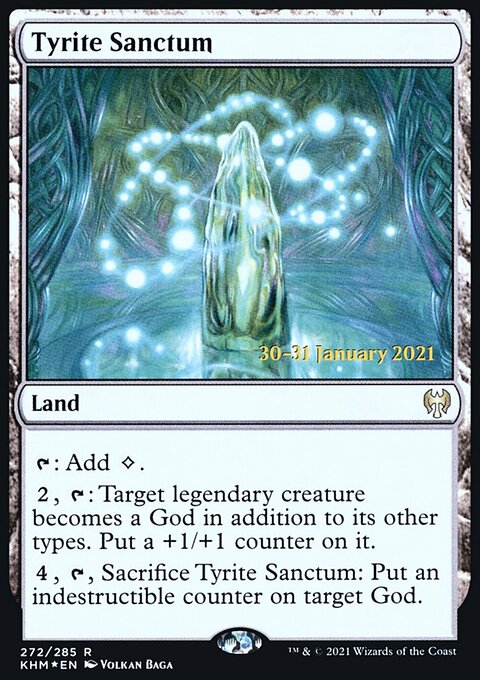 Tyrite Sanctum [Kaldheim Prerelease Promos]