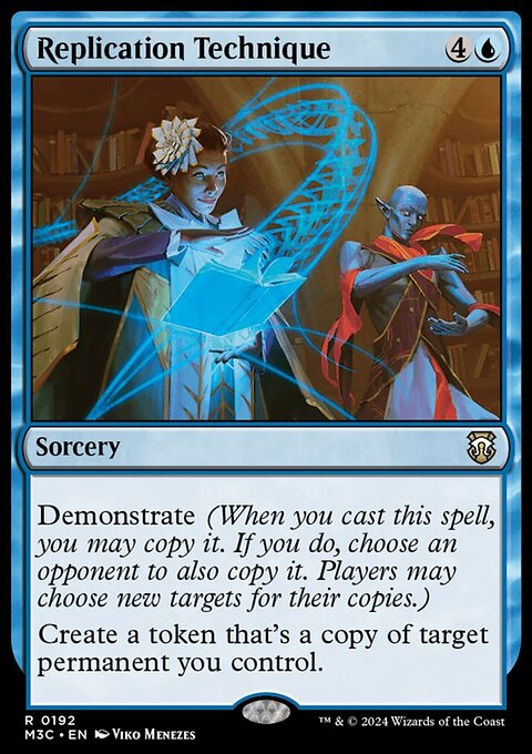 Replication Technique [Modern Horizons 3 Commander]