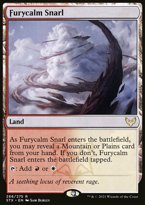 Furycalm Snarl [Strixhaven: School of Mages]