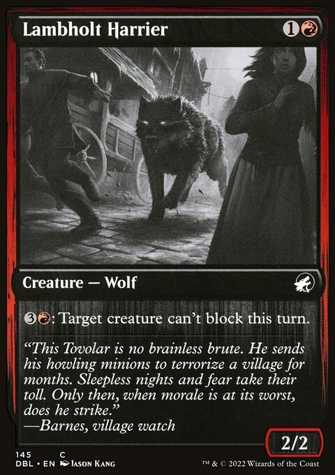 Lambholt Harrier [Innistrad: Double Feature]