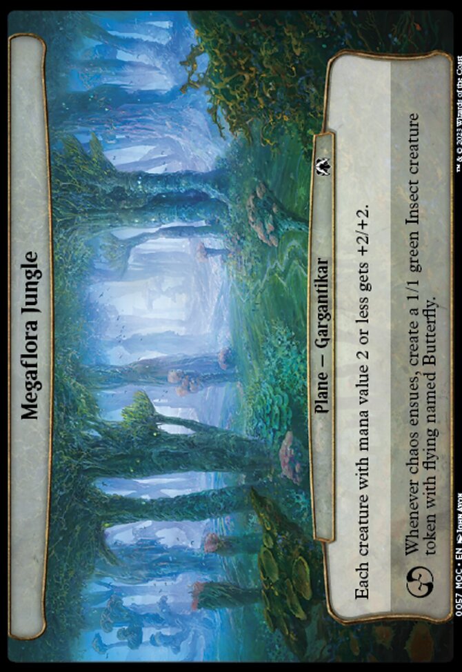 Megaflora Jungle [March of the Machine Commander]