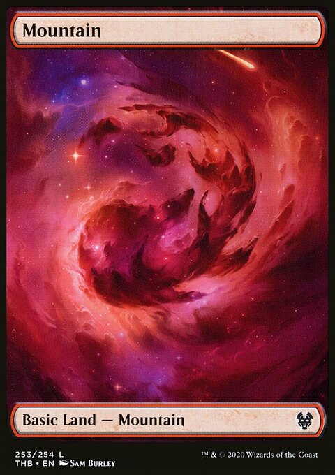 Mountain (253) [Theros Beyond Death]