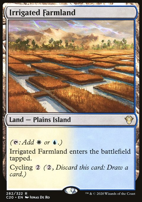 Irrigated Farmland [Commander 2020]