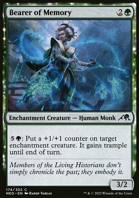 Bearer of Memory [Kamigawa: Neon Dynasty]