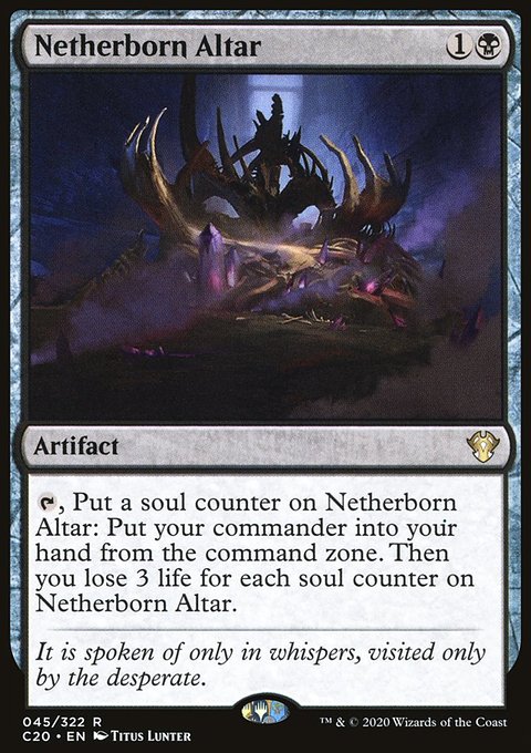 Netherborn Altar [Commander 2020]