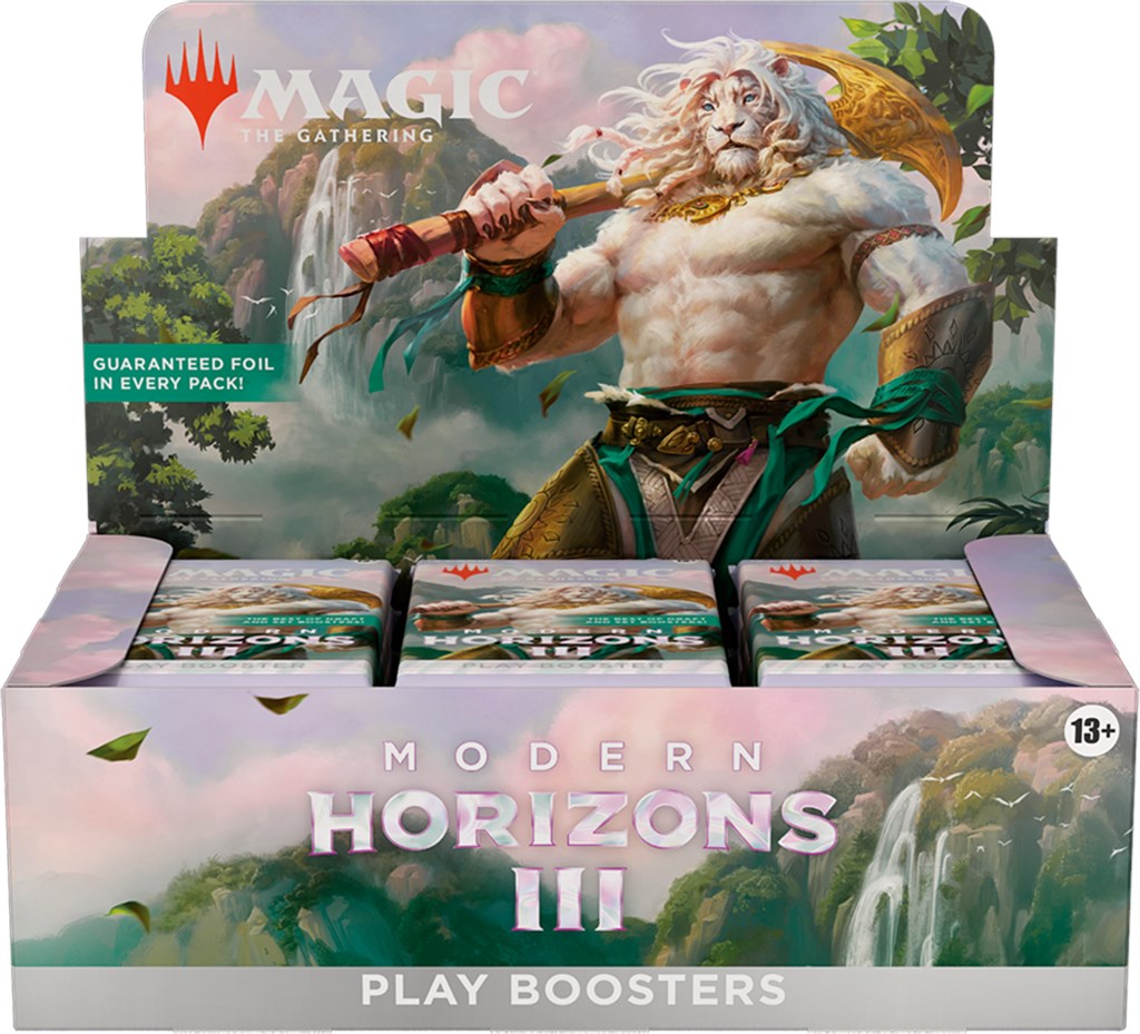 Modern Horizons 3 - Play Booster Display - PRE-ORDER 14 JUN
