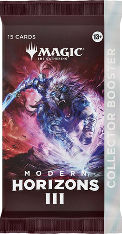 Modern Horizons 3 - Collector Booster Pack - PRE-ORDER 14 JUN
