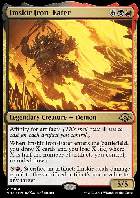 Imskir Iron-Eater [Modern Horizons 3]